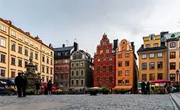Paseo por Gamla Stan, la encantadora Ciudad Vieja de Estocolmo