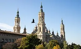 Descubrimiento de la Basílica de la Virgen del Pilar