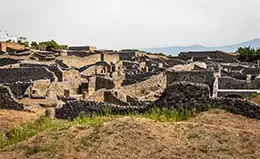 Explora las fascinantes ruinas de Pompeya, un viaje al pasado