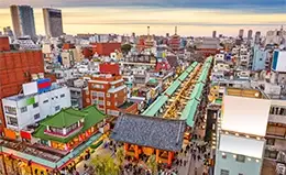 Exploración del histórico barrio de Asakusa y el templo Senso-ji