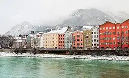 Maravíllate con el Tejadito de Oro en Innsbruck.