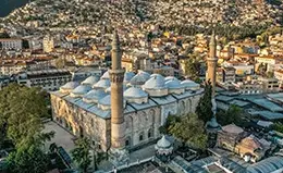 Mezquita Verde y el Mausoleo Verde y sus azulejos