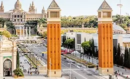 Tour panorámico de Barcelona, una ciudad de contrastes