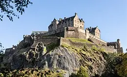 Visita el emblemático Castillo de Edimburgo y la mística Capilla de Rosslyn