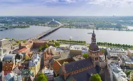 Visita panorámica de Riga con guía local