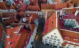 Recorrido panorámico por el casco antiguo de Tallin.