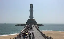 Templo Nanshan: aprende sobre el budismo tibetano