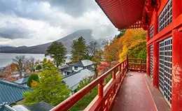 Visita al templo de Nikko-Toshogu.