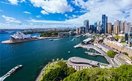 Bienvenida a la icónica ciudad de Sydney