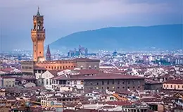 Descubre los tesoros artísticos de Florencia.