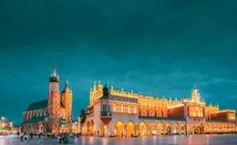 Explora Cracovia, una ciudad llena de historia y cultura.
