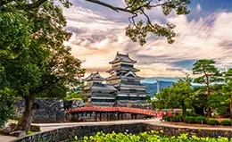 Historia y arquitectura en el castillo de Matsumoto