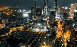 Llegada a la dinámica Shanghai