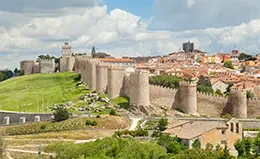 Recorre los monumentos más icónicos de Madrid en un tour panorámico.