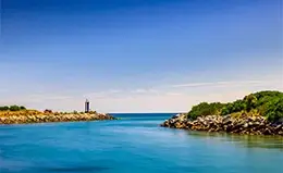 Tiempo libre en la glamorosa Costa Azul