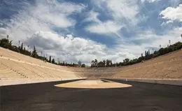 Descubre la historia olímpica en el estadio Panatenaico