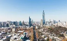 Descubre la intensa vida comercial de Nanjing