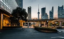 Descubrimiento de la arquitectura futurista de Pudong