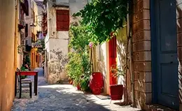 Descubre la fortaleza y mansiones históricas de Chania