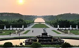 Paseo por los jardines del Palacio de Versalles