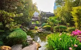 Relájate en el sereno Jardín Yuyuan, un paraíso en Shanghai.