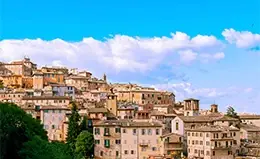 Una caminata guiada por la histórica Perugia