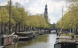 Visita panorámica de Ámsterdam y sus canales.
