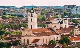 Visita panorámica de Vilna.