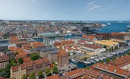 Vuelo incluido a la histórica Copenhague