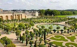 El impresionante Palacio de Versalles