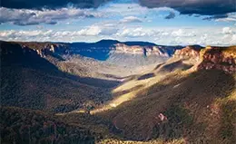 Excursión opcional a las Montañas Azules