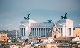 Recorrido panorámico por los monumentos de Roma