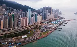 Vuelo a la cosmopolita Hong Kong
