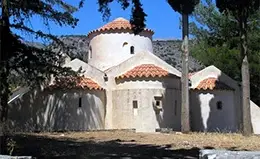 Explora los frescos medievales en Panagia Kera