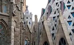 Despedida del viaje en Barcelona