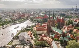 Explora Wroclaw, una joya histórica vecina del río Oder