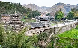 Visita el “puente del viento” en Chengyang