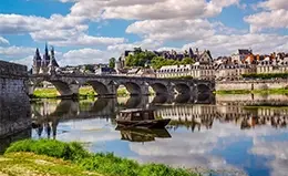 Visita la pintoresca ciudad de Blois