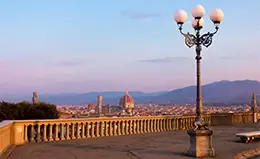 Vista panorámica desde el Piazzale Michelangelo