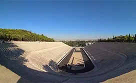 Revive la historia en el Estadio Panathinaikos