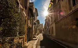 Visita a Arlés y sus fascinantes ruinas romanas.