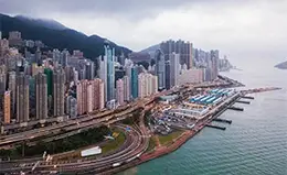 Recorrido por la histórica y moderna Hong Kong.