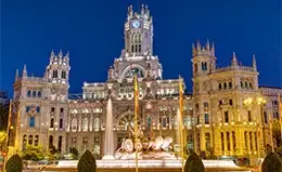 Tour panorámico por las avenidas y plazas de Madrid.