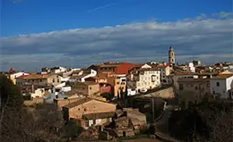 Visita a una bodega en la Comarca del Penedés.