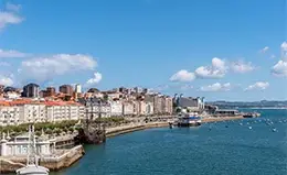 Visita panorámica de Santander, descubriendo su bahía y paisajes costeros