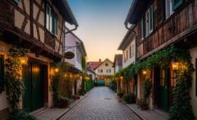 Encanto tradicional y tabernas en el pintoresco barrio Grinzing.