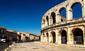 Histórica arena romana de Arles, testigo del pasado glorioso