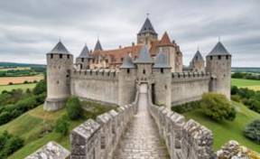 Murallas ancestrales de Carcassonne, joya medieval francesa