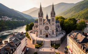 Santuario de Lourdes, un emblemático destino espiritual francés