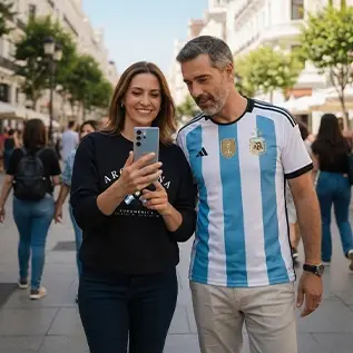 Paga en moneda local